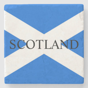 Scottish Flag Scotland coastercn Stone Coaster