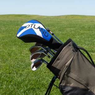 Scottish Flag Scotland dccnt Golf Head Cover