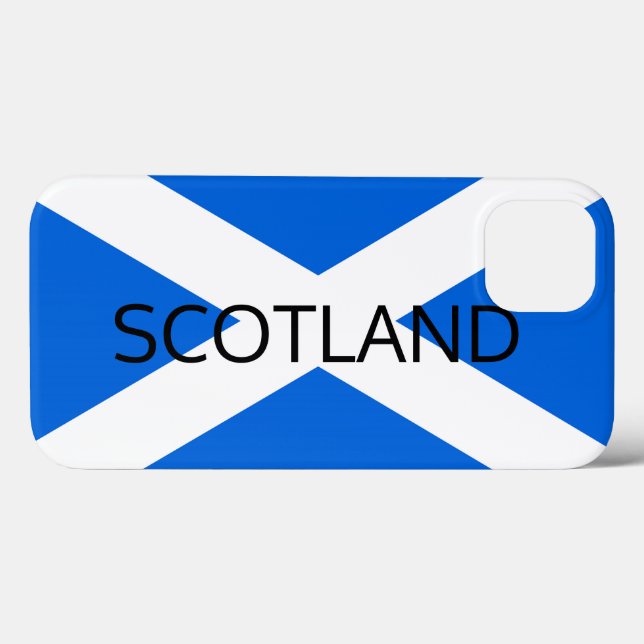 Scottish Flag Scotland iphcnt Case-Mate iPhone Case (Back (Horizontal))