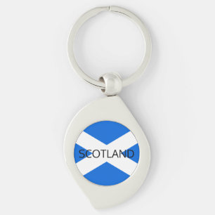Scottish Flag Scotland kccn Key Ring