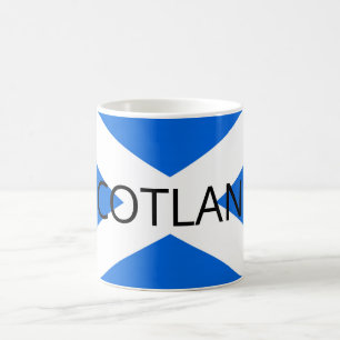 Scottish Flag Scotland mugcn Coffee Mug