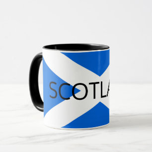 Scottish Flag Scotland mugcnt Mug