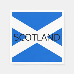 Scottish Flag Scotland pncn Napkin