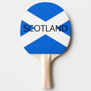 Scottish Flag Scotland ppcn Ping Pong Paddle