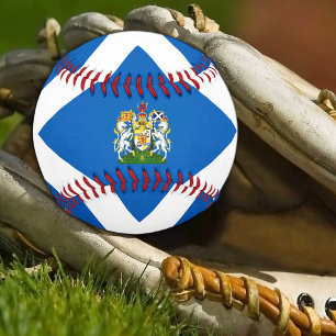 Scottish Flag & Scotland sports / Baseball Balls
