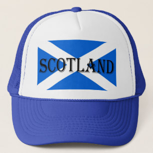 Scottish Flag Scotland thcnt Trucker Hat