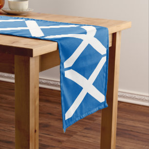 Scottish Flag & Sports fan house decor / Scotland Short Table Runner