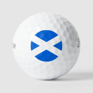 Scottish Flag ssf gbcnt Golf Balls