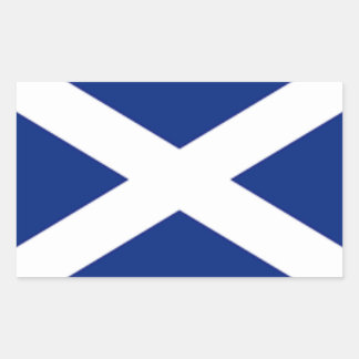 Scottish Flag sticker