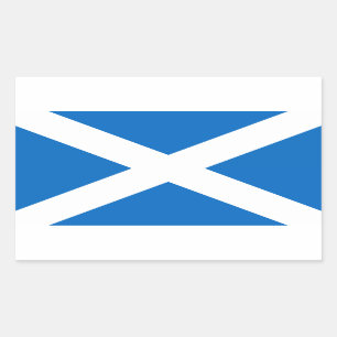 Scottish flag Stickers