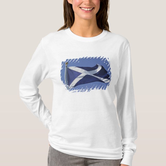 Scottish Flag T-Shirt (Front)