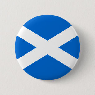 Scottish Flag T-shirts and Gifts 6 Cm Round Badge