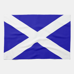 Scottish Flag Tea Towel