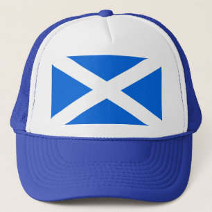 Scottish Flag thcn Trucker Hat