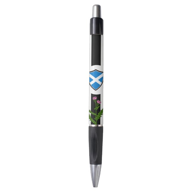 Scottish flag-thistle (Front Vertical)