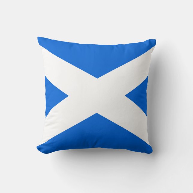 Scottish Flag tpcnt Cushion (Front)