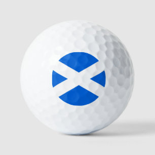Scottish Flag va gbcnt Golf Balls