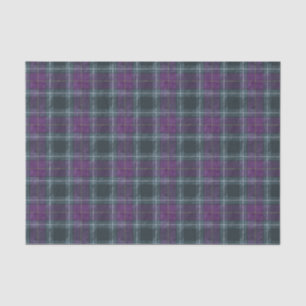 Scottish Floral and Tartan Series Design 26 Tissue Paper