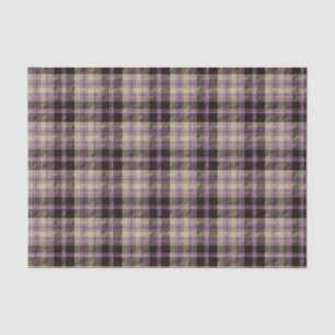 Scottish Floral and Tartan Series Design 28 Tissue Paper