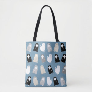 Scottish Fold Allover Tote Bag