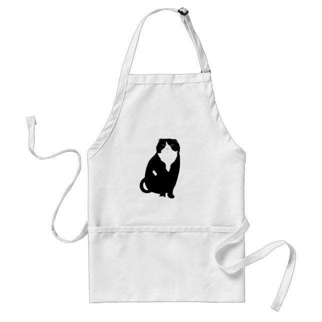 Scottish Fold Apron (Front)