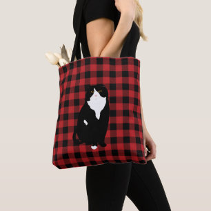 Scottish Fold Cat Allover Tote Bag