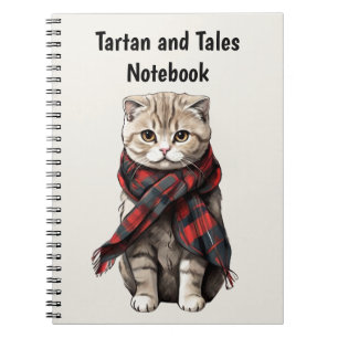 Scottish Fold Cat Notebook