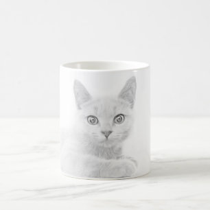 Scottish Fold Kitten Cat Super Cute Coffee Mug