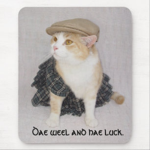 Scottish Fold Mouse Pad