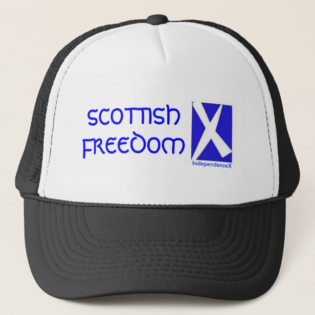 Scottish Freedom IndependenceX Hat (Front)