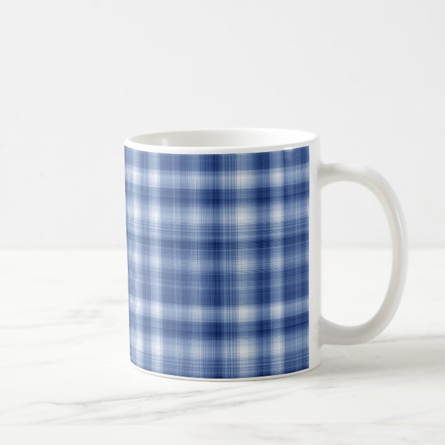 Scottish full blue coffee mug (Right)