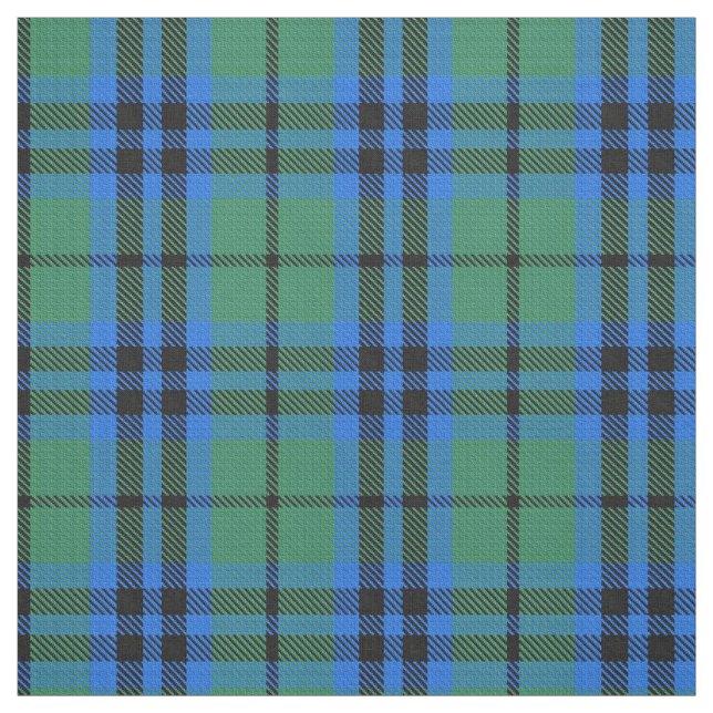 Scottish Gala Clan Keith Tartan Plaid Fabric (Swatch)