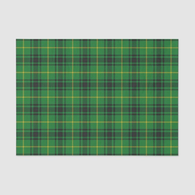 Scottish Gifts Clan Arthur MacArthur Tartan Tissue Paper (Front)