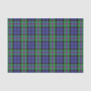 Scottish Gifts Clan Baird Tartan Tissue Paper