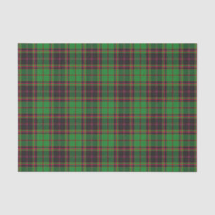 Scottish Gifts Clan Buchan Tartan Tissue Paper