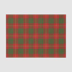 Scottish Gifts Clan Cameron Tartan Tissue Paper