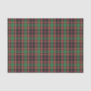Scottish Gifts Clan Cumming Hunting Tartan Tissue Paper