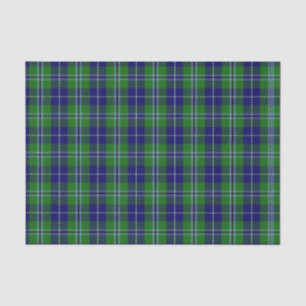 Scottish Gifts Clan Douglas Tartan Tissue Paper