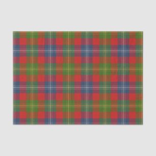 Scottish Gifts Clan Forrester Tartan Tissue Paper