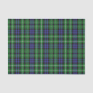 Scottish Gifts Clan Graham Tartan Tissue Paper