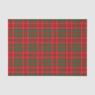 Scottish Gifts Clan Grant Tartan Tissue Paper