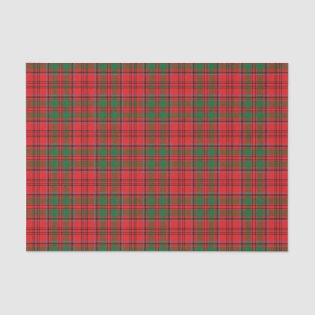 Scottish Gifts Clan Grant Tartan Tissue Paper (Front)