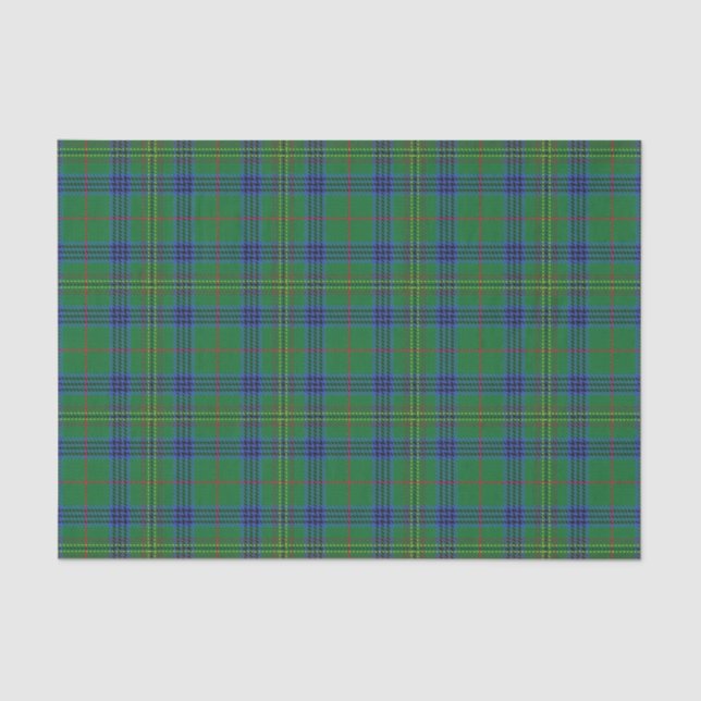 Scottish Gifts Clan Kennedy Tartan Tissue Paper (Front)