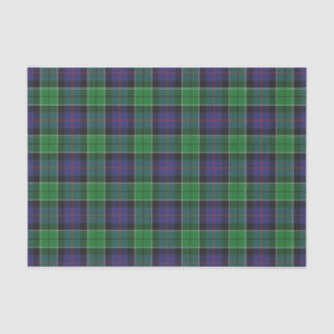 Scottish Gifts Clan Leslie Hunting Tartan Tissue Paper
