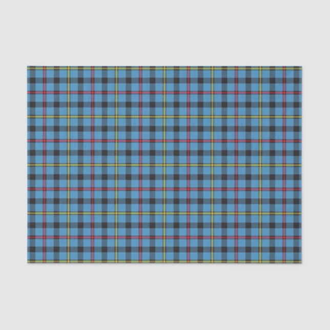Scottish Gifts Clan MacCrimmon Tartan Tissue Paper (Front)