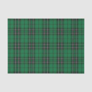 Scottish Gifts Clan MacLean Hunting Tartan Tissue Paper