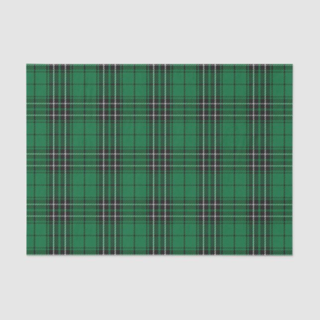 Scottish Gifts Clan MacLean Hunting Tartan Tissue Paper (Front)