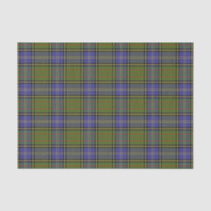 Scottish Gifts Clan MacMillan Hunting Tartan Tissue Paper