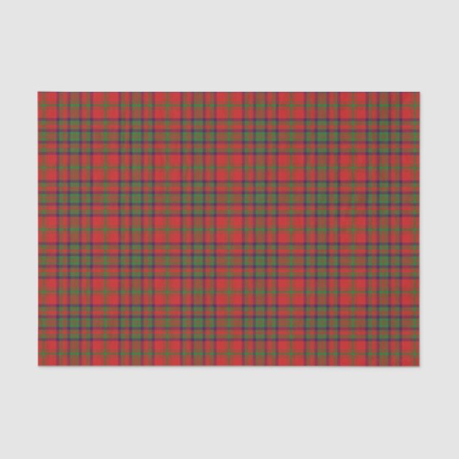 Scottish Gifts Clan Matheson Tartan Tissue Paper (Front)