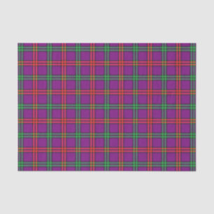 Scottish Gifts Clan Montgomery Tartan Tissue Paper